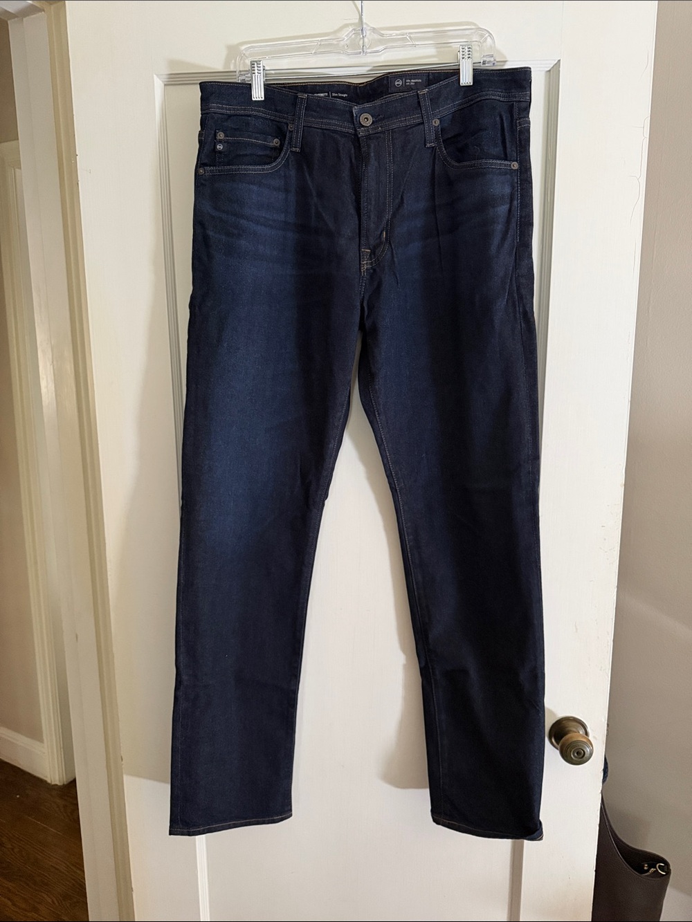 Ag Adriano Goldschmied Men's Everett Indigo Straight Jeans
